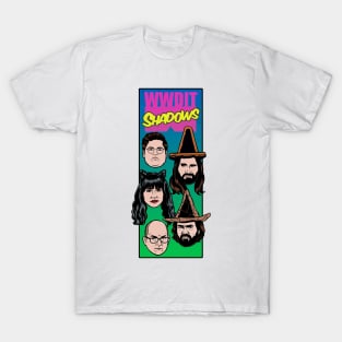 WWDITS Comic Book T-Shirt